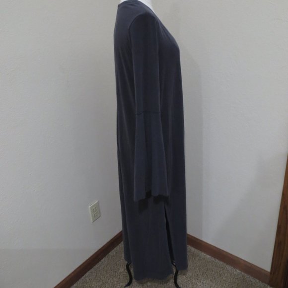 Free People A Fine Romance Bell Sleeve Maxi Dress - Picture 6 of 6